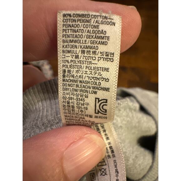 MAROON 5 Crewneck Sweatshirt Adult Small Gray American Apparel California Fleece - Picture 6 of 9